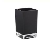 LAUFEN Kartell Boxy Gobelet, L/P/H : 70/70/120mm, H3823300910001, Couleur: Noir