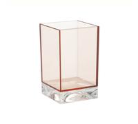 LAUFEN Kartell Boxy Gobelet, L/P/H : 70/70/120mm, H3823300930001, Couleur: Rose poudré