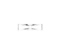 LAUFEN Kartell Boxy Porte-savon, L/P/H : 105/105/25 mm, H3833300840001, Couleur: Clair comme du cristal