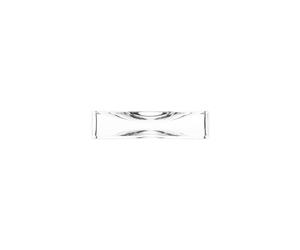 LAUFEN Kartell Boxy Porte-savon, L/P/H : 105/105/25 mm, H3833300840001, Couleur: Clair comme du cristal