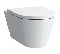 Laufen Kartell ensemble cuvette + abattant suspendue blanc H8663300000001