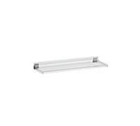 LAUFEN Kartell étagère H3853300840001 450x155x40mm, cristal clair