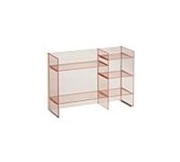 Laufen Kartell Sound-rack ÃtagÃšre, L/P/H : 750/260/530 mm, H3893310, Coloris: Rose poudrÃ© - H3893310930001