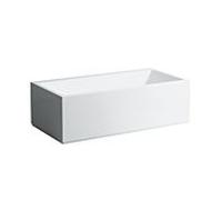 LAUFEN Kartell H2233320006161 170 x 86 cm, avec éclairage LED, blanc