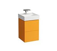 LAUFEN Kartell H4075080336431 44x60x45cm, 2 tiroirs, marron ocre