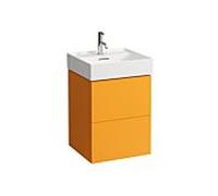 LAUFEN Kartell H4075090336431 48x60x45cm, 2 tiroirs, marron ocre