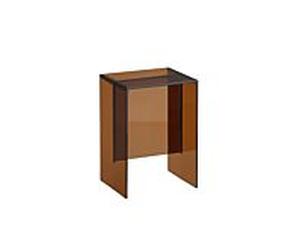 LAUFEN Kartell Hocker H3893300810001 330 x 280 x 465 mm, ambre