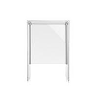 LAUFEN Kartell Hocker H3893300840001 330 x 280 x 465 mm, transparent