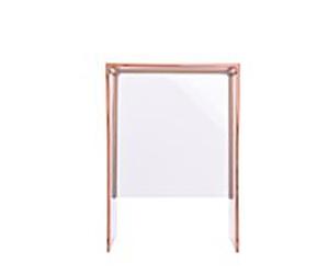 LAUFEN Kartell Hocker H3893300930001 330 x 280 x 465 mm, rose poudré