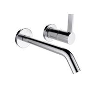 Laufen Mitigeur monocommandé encastré Kartell 2 trous Simibox 2‑point Bec fixe 175 mm Chrome