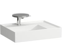 Laufen Kartell lavabo 60x46 cm rectangulaire classique blanc brillant H8183344001111