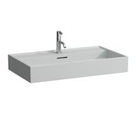 Laufen Kartell lavabo 80x46 cm rectangulaire classique gris/pierre mat H8163367591041