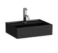 LAUFEN Kartell lavabo à poser, 1 trou pour robinet, avec trop-plein, 450x340mm, H8183307161041, Couleur: Noir Mat
