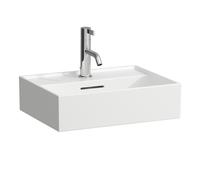 LAUFEN Kartell lavabo à poser, 3 trous pour robinet, avec trop-plein, 450x340mm, H8183300001081, Couleur: Blanc
