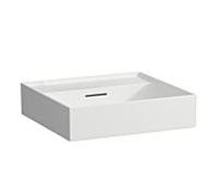 Vasque à Poser Laufen KARTELL trop-plein 460x145x500mm Blanc Mat