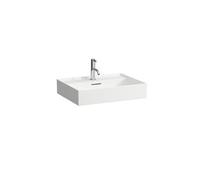 Laufen kartell Lavabo pour meuble 60x46cm avec trou de robinet et trop-plein Blanc h8103330001041