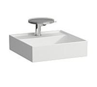 LAUFEN Kartell lave-mains , 46x46cm, blanc mat, trou de robinetterie 2000