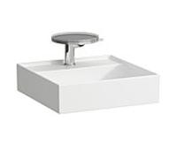 LAUFEN Kartell lave-mains 46x46cm, blanc , trou de robinetterie 2000