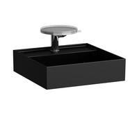LAUFEN Kartell lave-mains H8153317161111 46x46cm, sans trop-plein, trou pour robinetterie 2000