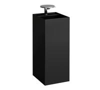 LAUFEN Kartell Lave-mains, posé, 2 trous pour robinet, sans trop-plein, 375x435x900, H8113310208151, Couleur: Noir brillant
