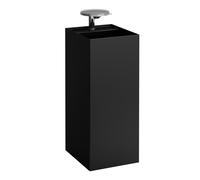 LAUFEN Kartell Lave-mains, posé, 3 trous pour robinet, sans trop-plein, 375x435x900, H8113317161581, Couleur: Noir Mat