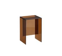 LAUFEN Kartell Max Beam Tabouret, L/P/H : 330/280/465 mm, H3893300810001, Couleur: Ambre