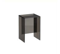 LAUFEN Kartell Max Beam Tabouret, L/P/H : 330/280/465 mm, H3893300850001, Couleur: Gris fumée