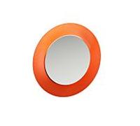 LAUFEN Kartell Spiegel H3863310820001 780x780mm, mandarine