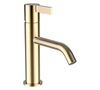 Kartell • laufen mitigeur de lavabo bec fixe 135 mm sans vidage pvd doré - LAUFEN H3113310011201
