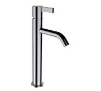 LAUFEN Kartell mitigeur lavabo sur H3113380901201 , Inox , 125mm, sans bonde.