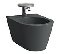 LAUFEN Kartell mural Bidet H8303317583021 37x54,5cm, trou pour robinetterie 2000