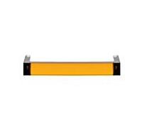 LAUFEN Kartell Rail Porte-serviettes, L/L/H : 300/75/40 mm, H3813300810001, Couleur: Ambre
