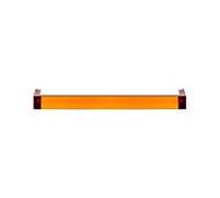 LAUFEN Kartell Rail Porte-serviettes, L/L/H 450/75/40 mm, H3813310820001, Couleur: Mandarine