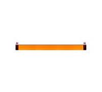 LAUFEN Kartell Rail Porte-serviettes, L/L/H 600/75/40 mm, H3813320820001, Couleur: Mandarine