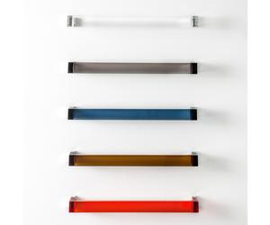 LAUFEN Kartell Rail Porte-serviettes, L/L/H : 300/75/40 mm, H3813300900001, Couleur: Blanc