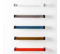 LAUFEN Kartell Rail Porte-serviettes, L/L/H : 300/75/40 mm, H3813300910001, Couleur: Noir