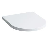LAUFEN Kartell Siège de WC avec couvercle, amovible, H8913327570001, Couleur: Neige (blanc mat)
