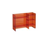 LAUFEN Kartell Sound-rack Étagère, L/P/H : 750/260/530 mm, H3893310820001, Couleur: Mandarine