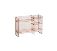 LAUFEN Kartell Sound-rack Étagère, L/P/H : 750/260/530 mm, H3893310930001, Couleur: Rose poudré