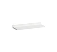 LAUFEN Kartell Tablette Shelfish, L/P/H 450/155/40 mm, fixée au mur, H3853300900001, Couleur: blanc
