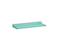 LAUFEN Kartell Tablette Shelfish, L/P/H 450/155/40 mm, fixée au mur, H3853300920001, Couleur: vert émeraude