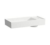 LAUFEN Kartell vasque 8123320001111, 75x35cm, blanc , trou pour robinet 2000