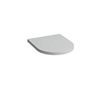 Laufen Kartell SiÚge de WC avec couvercle, amovible, avec dispositif dabaissement automatique, H891333, Coloris: Gris mat - H8913337590001