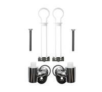 LAUFEN Kit de charnières pour couvercle d'urinoir vila, H8942210000001,