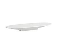 Laufen The New Classic Tablette, cÃ©ramique saphir, 420x160mm, H877851, Coloris: Blanc - H8778510000001