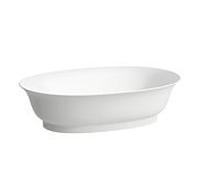 LAUFEN La nouvelle vasque classique H8128524001121 55x38cm, sans trou pour robinet, sans trop-plein, LCC