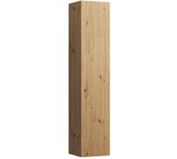 Laufen Lani armoire 33.5x35.5x165 cm latérale suspendue chêne H4037211122671