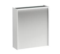 LAUFEN LANI armoire de toilette, porte à droite, avec éclairage LED, 620x210x715mm, H4037321129901, Couleur: Specialcolor