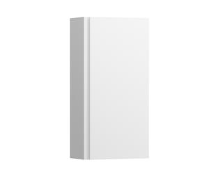 LAUFEN LANI Armoire supérieure, charnière à droite, SoftClose, 355x700x185mm, H4037021122611, Couleur: Blanc brillant