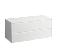 LAUFEN LANI Élément à tiroirs, sans découpe, 1180x495x525mm, H4043301122601, Couleur: Blanc mat